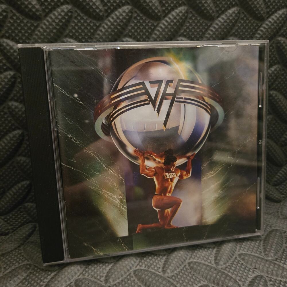 Van Halen 5150 CD BMG Club Edition D170220 Warner Bros Sammy Hagar Clean Disc